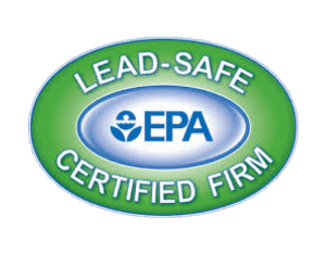 EPA Lead-Safe Certified Firm logo — Walsh Painting, Nashville TN